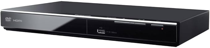 Nein Auslaufartikel (Produktion durch Panasonic DVD-S700EG-K DVD-Player mit Multiformat-Wiedergabe, USB 2.0, HDMI, SCART und CD-Ripping