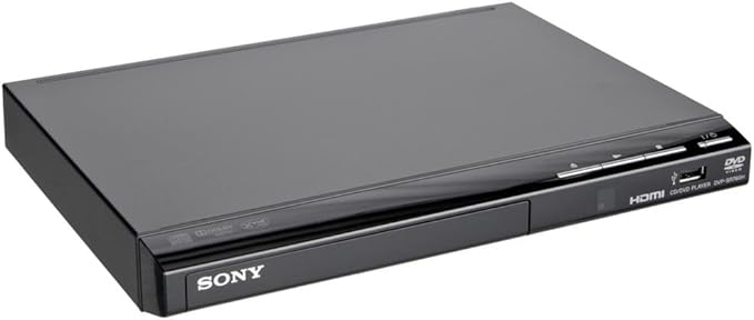 Sony Europe Limited Zweigniederlassung Deutschland Sony DVP-SR760H DVD-Player mit HDMI, 1080p-Upscaling, USB-Eingang, Xvid-Wiedergabe und Dolby Digital