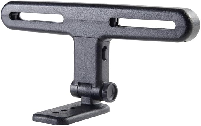 Reflexion M-Kit CD- & DVD-Ständer Schwarz 2er Set für Monitore, einfache Befestigung – REFLEXION