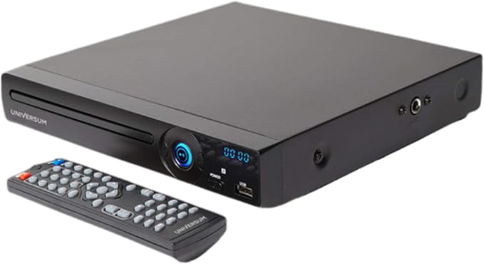 UNIVERSUM DVD 300 Multiregion-Player mit HDMI, USB, Karaoke & HD-Unterstützung für Heimkino