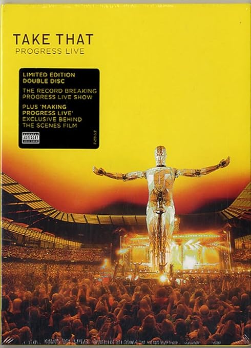 Nein Auslaufartikel (Produktion durch Take That - Progress Live DVD-Player & -Rekorder 2776572