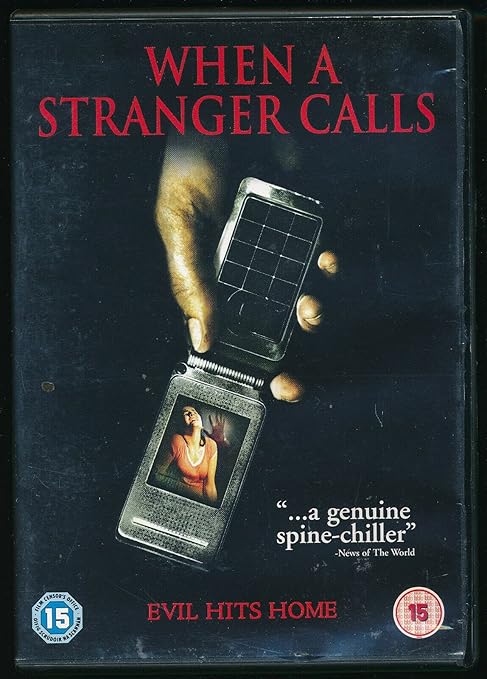 N/A DVD-Player & Rekorder: When a Stranger Calls – Thriller auf DVD