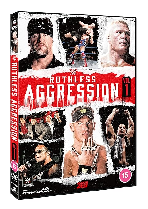 N/A WWE RUTHLESS AGRESSION DVD-Player & Rekorder – RUTHLESS