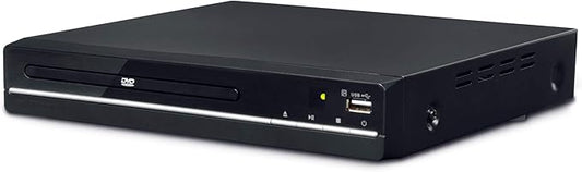Denver DVH-7787MK3 DVD Player – Region-Free mit HDMI, Scart & USB, 1080p Upscaling, Dolby Digital Sound & Fernbedienung