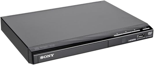 Sony Europe Limited Zweigniederlassung Deutschland Sony DVP-SR760H DVD-Player mit HDMI, 1080p-Upscaling, USB-Eingang, Xvid-Wiedergabe und Dolby Digital