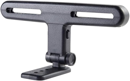 Reflexion M-Kit CD- & DVD-Ständer Schwarz 2er Set für Monitore, einfache Befestigung – REFLEXION