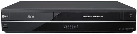 LG DVD-Rekorder RC-388 mit VHS-Aufnahme, 14h DVD-Aufnahmezeit, DivX/MP3/JPEG Wiedergabe