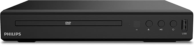 Philips TAEP200 DVD-Player mit HDMI, Full HD, USB Media Link, DivX Ultra & Fernbedienung