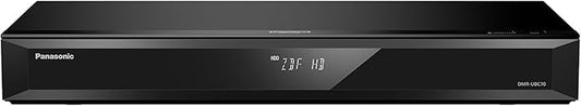 Panasonic DMR-UBC70EGK UHD Recorder 500GB HDD, 4K Blu-ray, WLAN, 4K VoD, UHD TV, Triple Tuner