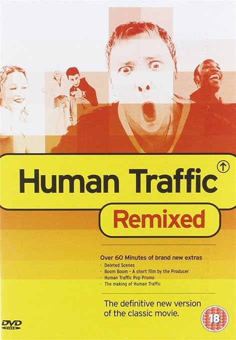 Nein Auslaufartikel (Produktion durch Nein Auslaufartikel MOVIE Human Traffic DVD-Player