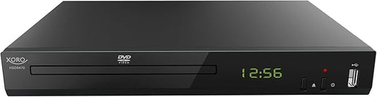 XORO HSD 8470 DVD-Player mit HDMI, USB 2.0 Mediaplayer, Upscaling 1080p, digitaler Audioausgang & Fernbedienung
