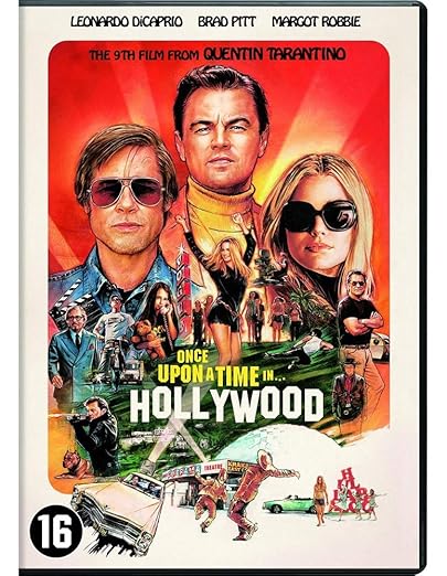 Leonardo DiCaprio Once upon a time in Hollywood DVD-Player & Rekorder B07XR5HT64