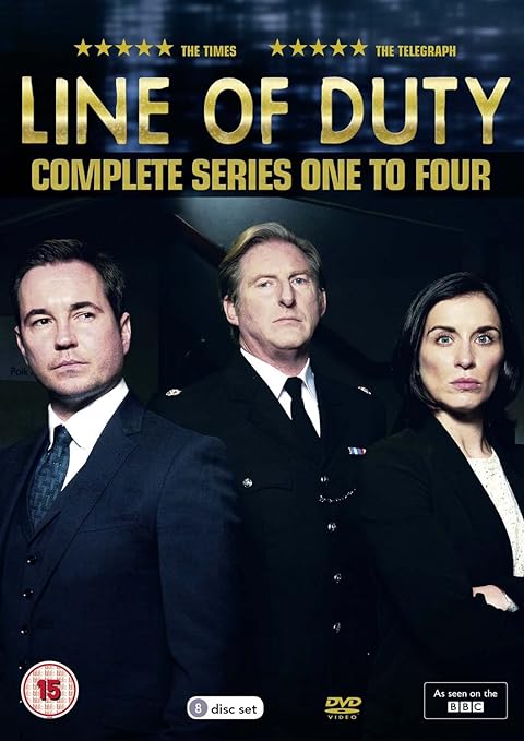 Nein Auslaufartikel (Produktion durch Nein Auslaufartikel Line of Duty - Series 1-4 DVD-Box 2017