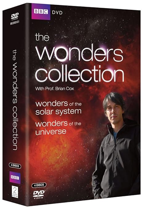 Wonders of The Universe/Solar System Box Set [4 DVDs]
