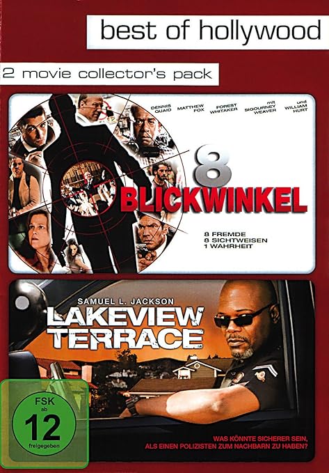 N/A Best of Hollywood 2 Movie Collector's Pack: 8 Blickwinkel & Lakeview Terrace [2 DVDs] 2009