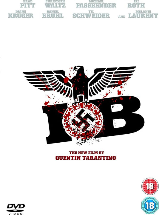 N/A Inglourious Basterds 2014 DVD-AUDIO