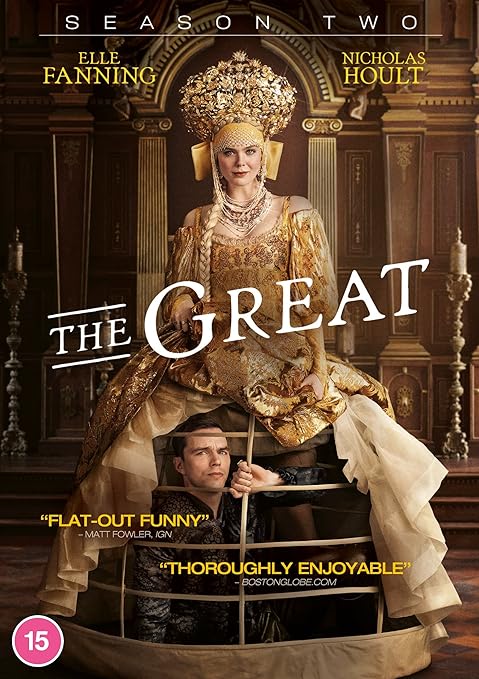 N/A Paramount Home Entertainment The Great: Staffel 2 [DVD] 2022