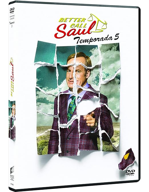 N/A Better Call Saul Staffel 5 DVD – Komplette 5a Temporada (2019)