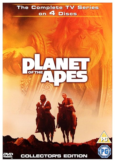 Nein Auslaufartikel (Produktion durch Nein Auslaufartikel Planet Of The Apes TV Series UK Import DVD-Player – 5039036012126