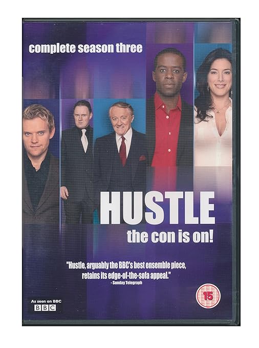 Nein Auslaufartikel (Produktion durch DVD-Player Hustle - Series 3 – 7321903813690